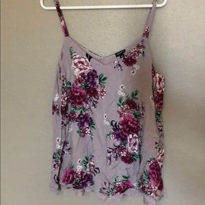 Torrid Sophia Floral Tank